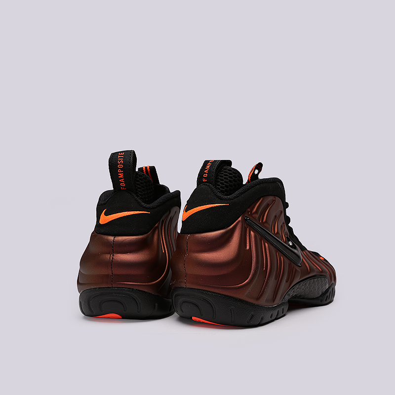 мужские коричневые кроссовки Nike Air Foamposite PRO 624041-800 - цена, описание, фото 4